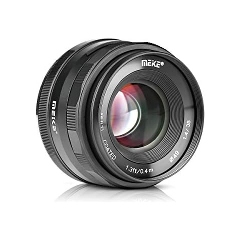 Meike 35mm F1.4 Objectif Cover