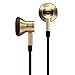 Produktbild 1MORE Piston Kopfhörer stereo Bass In-Ear mit Mikrofon und Fernbedienung Kompatibel mit iOS und Android (Gold, EO320)