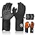 DR.PREPARE Heated Gloves for Men Women, 3200mAh Rechargeable Electric Battery, Thin Heated Motorcycle Work Gloves Liners, Touch Screen Gloves Winter Hand Warmer for Hunting Skiing Snowboarding M Size