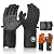 DR.PREPARE Heated Gloves for Men Women, 3200mAh Rechargeable Electric Battery, Thin Heated Motorcycle Work Gloves Liners, Touch Screen Gloves Winter Hand Warmer for Hunting Skiing Snowboarding M Size