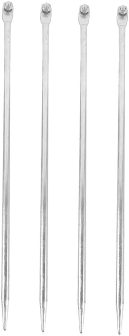 4pcs Grounding Pin Kit Ground Rod for Earthing Grounding Rod for Protection