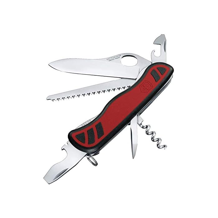 Buy Victorinox Forester M Grip Swiss Army Pocket Knife, Large, Multi