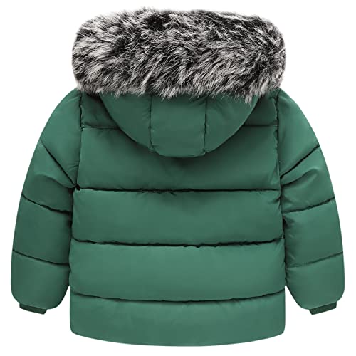 Image of Toddler Baby Boys Girls Winter Jackets Light Infant Padded Coats