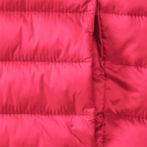 Boys and Toddlers' Lightweight Water-Resistant Packable Hooded Puffer Vest Girls Sleeveless Quilted Vest Full Zip Down Jacket2