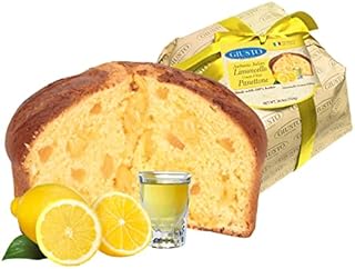 Giusto Sapore Italian Panettone Premium Lemon Limoncello Gourmet Bread 26.4 Ounce - Traditional Dessert - Imported from Italy and Family Owned