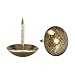 sourcing map Tapicería Clavos Tachuelas 16mm Diámetro 20mm Altura Antiguo Redondo Pulgar Empuje Pasadores Bronce Tono para Muebles Sofá Cabeceros, 50 Piezas
