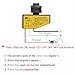 BE-TOOL 1PC Photoelectric Switch NK-BB/F50, DC 8-50V Wide Voltage, Auto Day/Night Sensor for Lighting & Vehicle Use