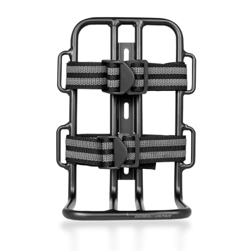 GORIX Bike Front Fork Cage Mount Bottle Cage Large [Non-Slip Belt Included] Bikepacking Bike Bag The CAGE