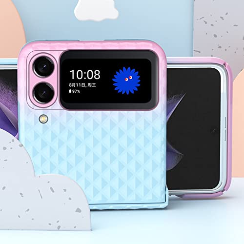 Coque Samsung Galaxy Z Flip 4 Gradient Ramp Légère et Pliable
