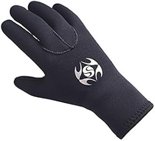 PAWHITS Gants de plongée en néoprène 3mm Anti-dérapant Thermique pour plongée sous-Marine Snorkeling Natation aquagym Gants Nautique Parfait pour Homme Femme