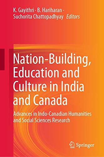 Buy Nation-Building, Education and Culture in India and Canada — BookShops.in