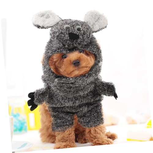 Ropa para perros pequeña Happyyami térmica e impermeable miniatura 5