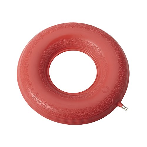 Grafco 1822 Inflatable Rubber Donut Seat Cushion, Invalid Ring, Pain Relief for Hemorrhoid