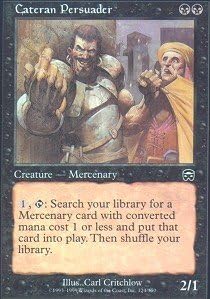 Magic The Gathering - Cateran Persuader - Mercadian Masques