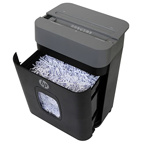 image for Royal HP - Crosscut Paper Shredder, 12-Sheet Manual Feed, Shreds Credi