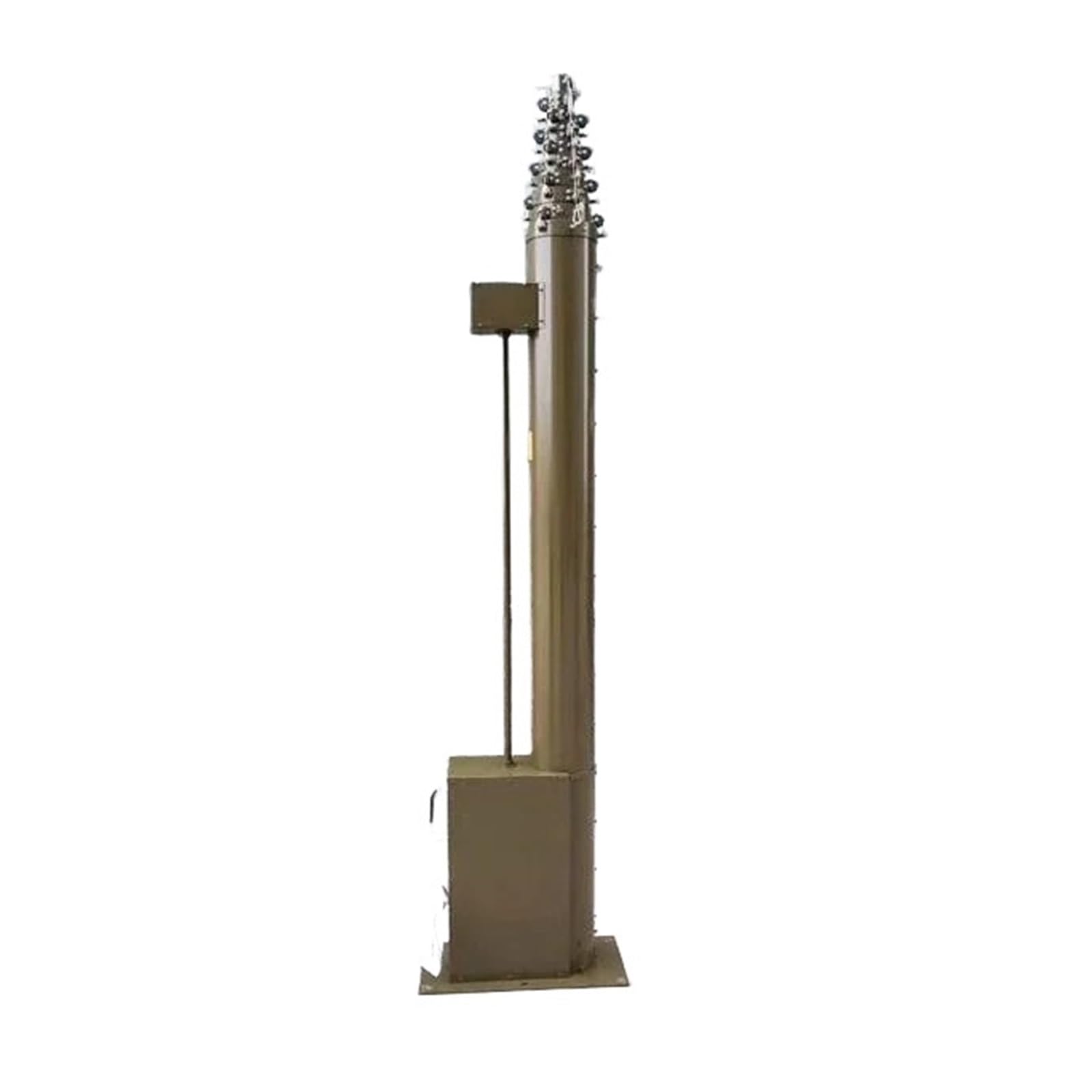 2m 4m 6m 8m 10m 12m 15m 20m Electro-Mechanical Telescopic Mast Motorized Telescoping Mast Pole, Telescopic Mast(12m)