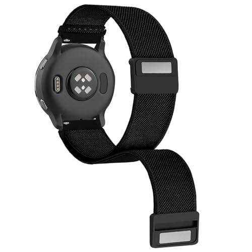 Correa elástica 18mm con cierre magnético para Garmin miniatura 1