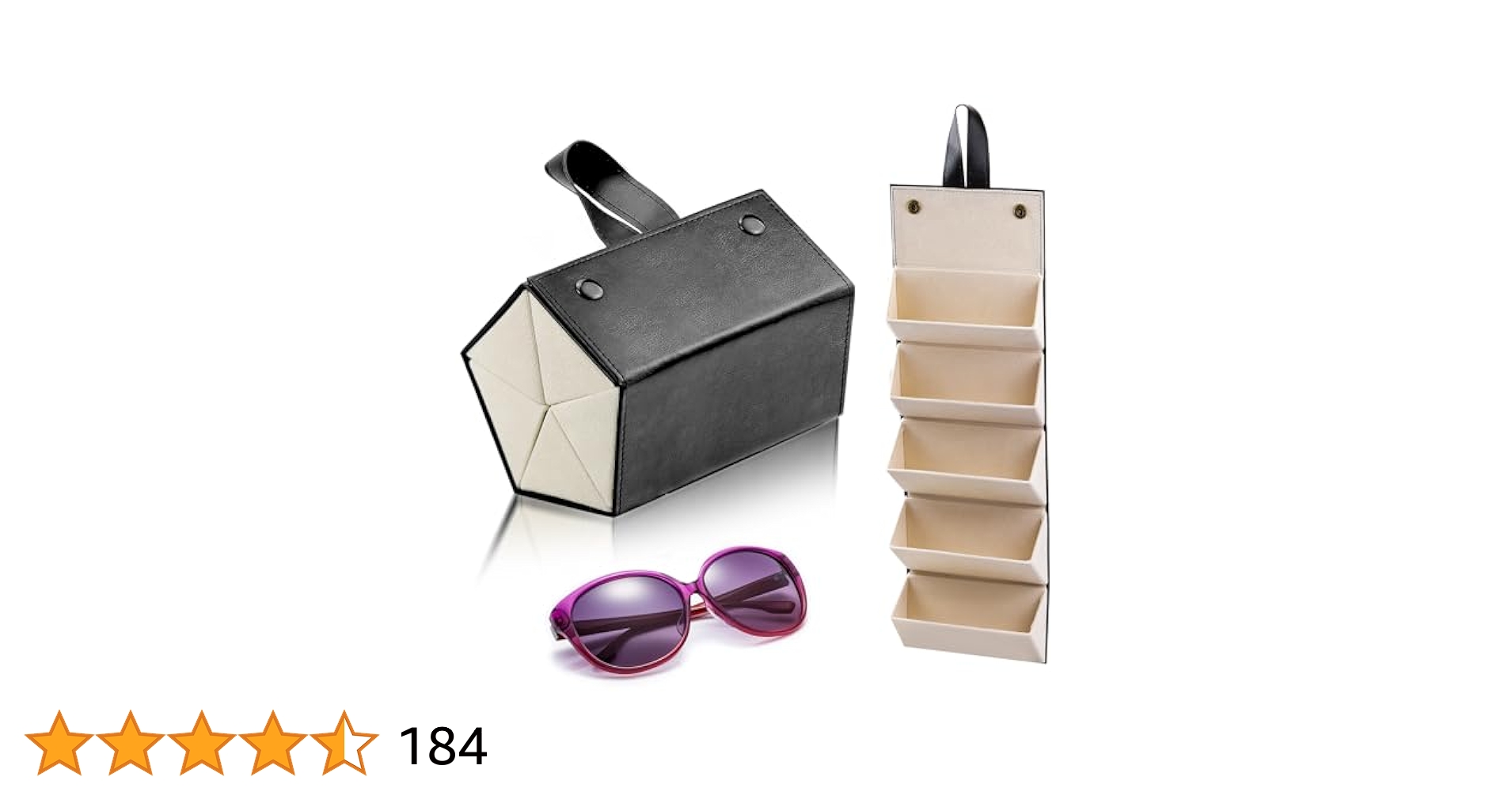 4 Custodie Rigide Per Occhiali Con Panno - Astuccio Protettivo Portatile Per Occhiali Da Sole, Da Lettura E Miopia - Ideale Per Borsa E Viaggi