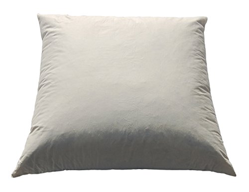 Cuscino di piume, 50 x 50 cm, 50% più pieno, in