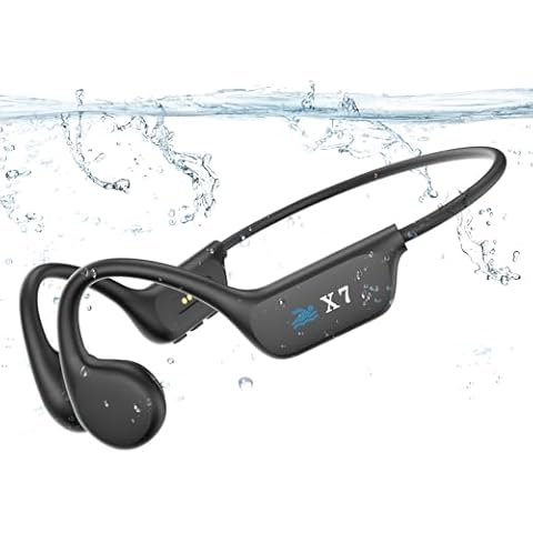 Guudsoud Bluetooth 5.3 Swimming Headphones Cover