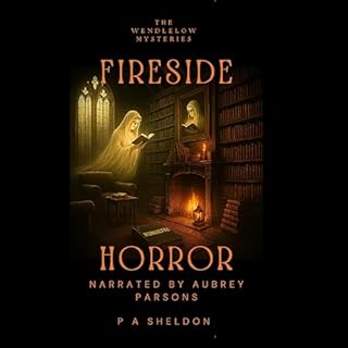Fireside Horror Audiolibro Por P. A. Sheldon arte de portada