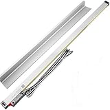 【DURABLE ALUMINUM BODY】- Aluminum profile scale body, and head with zinc alloy die casting with chrome plating, corrosion resistance. Beautiful and decent appearance, reasonable design with good rigidity.