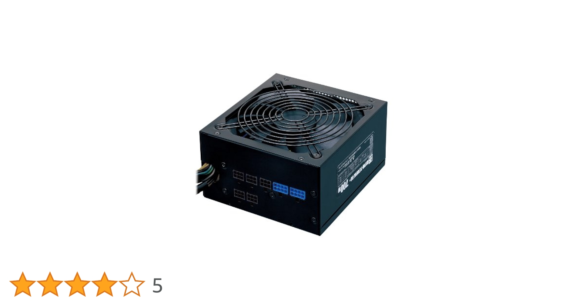 Amazon | 玄人志向 PC電源 700W 80PLUS SILVER プラグイン KRPW
