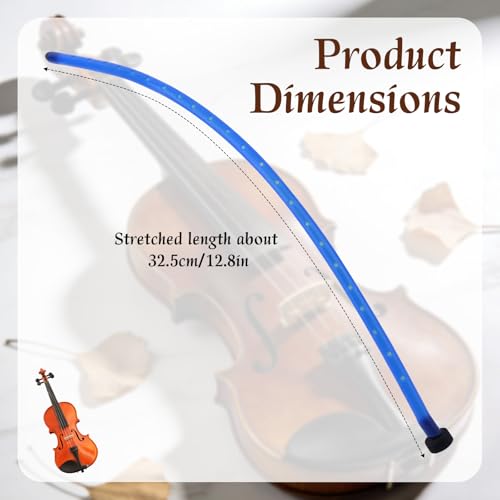 image for Fukaisu Violin Humidifier, Rubber Portable Violin and Viola Moisture F