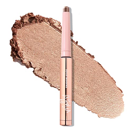Mally Beauty Evercolor Eyeshadow Stick - Umber Brown Shimmer - Waterproof And Crease-Proof Formula - Easy-To-Apply Buildable Color - Cream Shadow Stick #TOP19