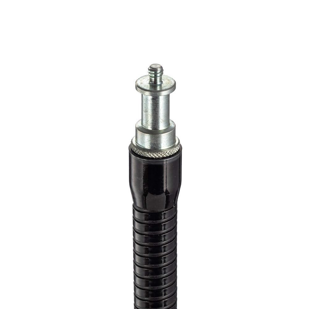 Manfrotto 237HD Braccio Flessibile in Alluminio, Nero