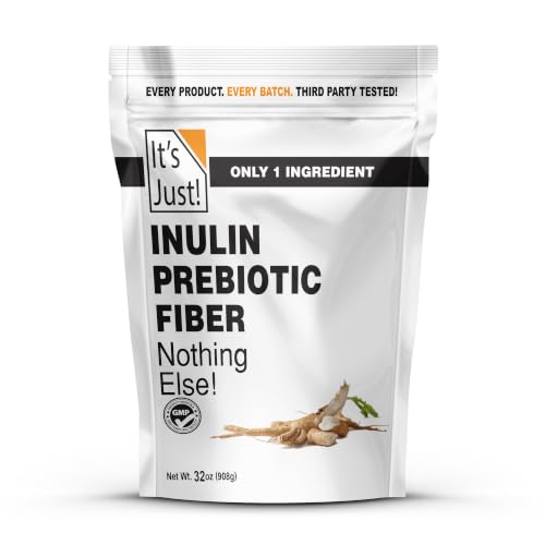 It's Just! Inulin Prebiotic Fiber Powder