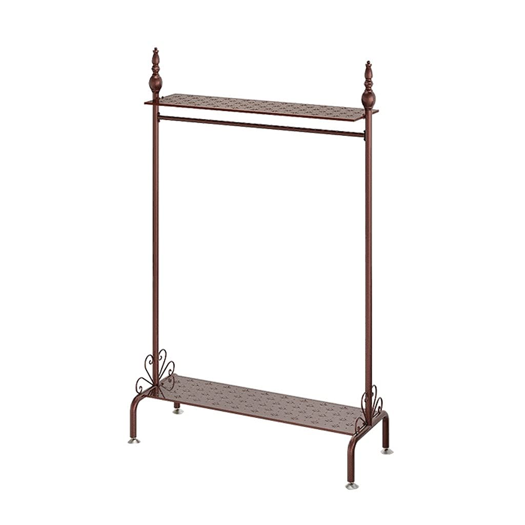 Penderie en fer robuste 180 cm idéale pour organiser la chambre et l'entrée