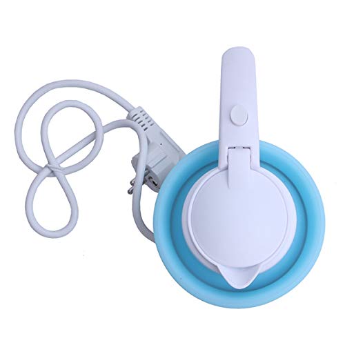 0.75L elektrischer Wasserkocher-Silikon-Faltbarer beweglicher Reise-kampierender Wasser-Kessel 680W justierbare Spannung