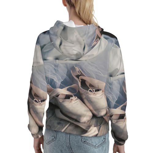 Sweat à capuche femme EdWal - Pull ajusté décontracté poche kangourou mode - 4