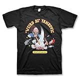 Weird Al Yankovic Beat on The Brat Mens Black Short Sleeve T Shirt 80s Graphic Tees