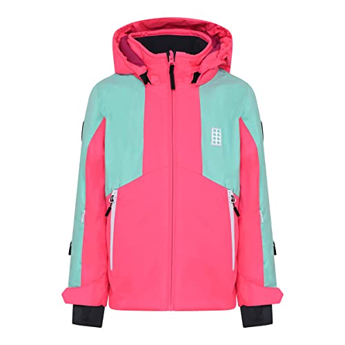 Wear Mädchen Skijacke Winterjacke 12.000 Wassersäule atmungsaktiv LWJested 705 Giacca Impermeabile 464 146 Unisex-Adulto