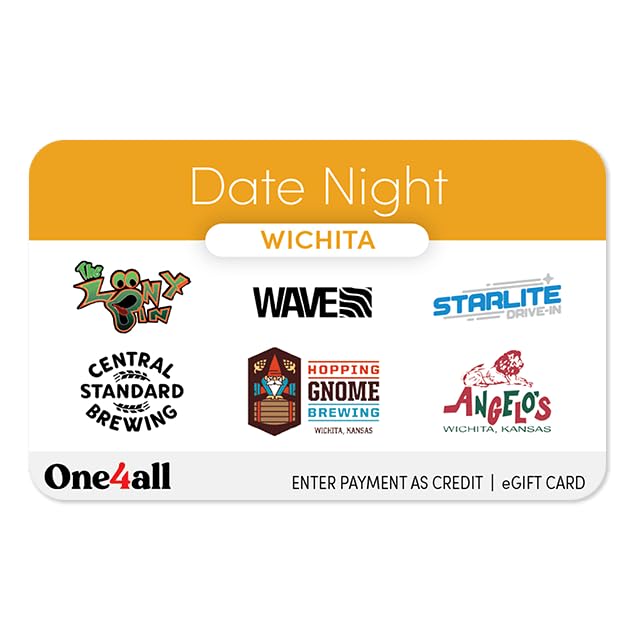 Best of Cities Wichita Date Night eGift Card