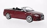 audi rs4 b9 modellauto  Audi RS4 Cabriolet, met.-rot , Modellauto, Fertigmodell, Maisto 1:18