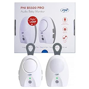 PNI B5500 PRO Audio Babyphone mit Gegensprechanlage