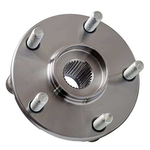 Auqdd 513258 X2 Front Wheel Hub And Bearing Assembly Compatible With 2011-2016 Sc-Ion Tc 2.5L W/Manual /06-12 Toy-Ota Rav4 3.5L,13-18 Rav4 2.5L,16-20 Mirai #TOP5