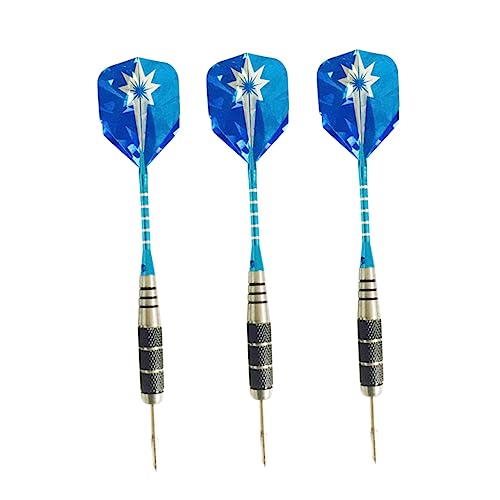 GOOHOCHY 22g Aluminum Rod Needle Flights Pin Type Needle Tipped Supplies for Indoor/Outdoor Activities