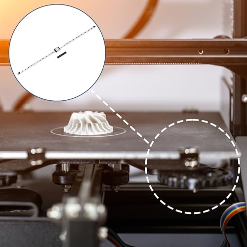 Mini guide linéaire MGN7 400mm pour corriger les défauts d'impression 3D