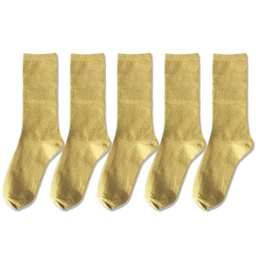 2 Pairs Women's Novelty Glitter Ankle Socks Casual Ladies Bright Retro Sox Piles Sock - Main Image