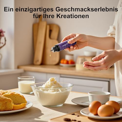 DBL Aromakonzentrat 60ml, Intensives Lebensmittelaroma Ideal zum Backen, in Lebensmitteln & Getränken, auch für Vernebler, Nebelmaschinen, uvm (Traubensorbet)