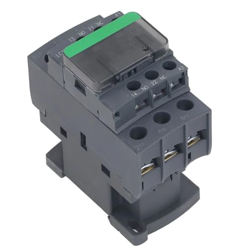 Contacteur de puissance LC1D32 380V triphasé commande bobine AC 24V 32A - 4