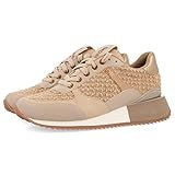 Cierre con cordones Gioseppo KAMNICK, Zapatillas Mujer, Beig, 39 EU