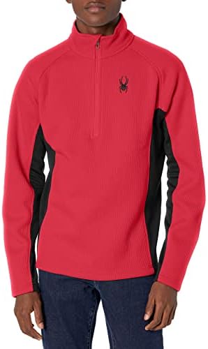 spyder zip sweater