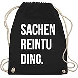 jutebeutel ohne aufdruck Mit einer Größe von ca. 37 x 46 cm ist der lässige Stoffrucksack mit Kordel, perfekt in der Freizeit als Sportrucksack, Gymbag, Stoffturnbeutel oder als Umhängebeutel