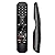 RIVIERA Replacement Magic Remote Control for LG Smart ThinQ OLED Nanocell WebOS UHD TV with Voice and Pointer Function. Compatible with Year 2018-2024 Version MR24/23/22/21/20GA MR18BA