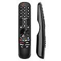 RIVIERA Replacement Magic Remote Control for LG Smart ThinQ OLED Nanocell WebOS UHD TV with Voice and Pointer Function. Compatible with Year 2018-2024 Version MR24/23/22/21/20GA MR18BA